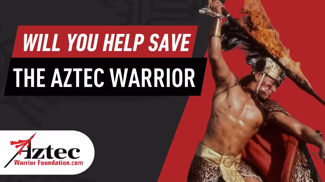 Save the Aztec Warrior